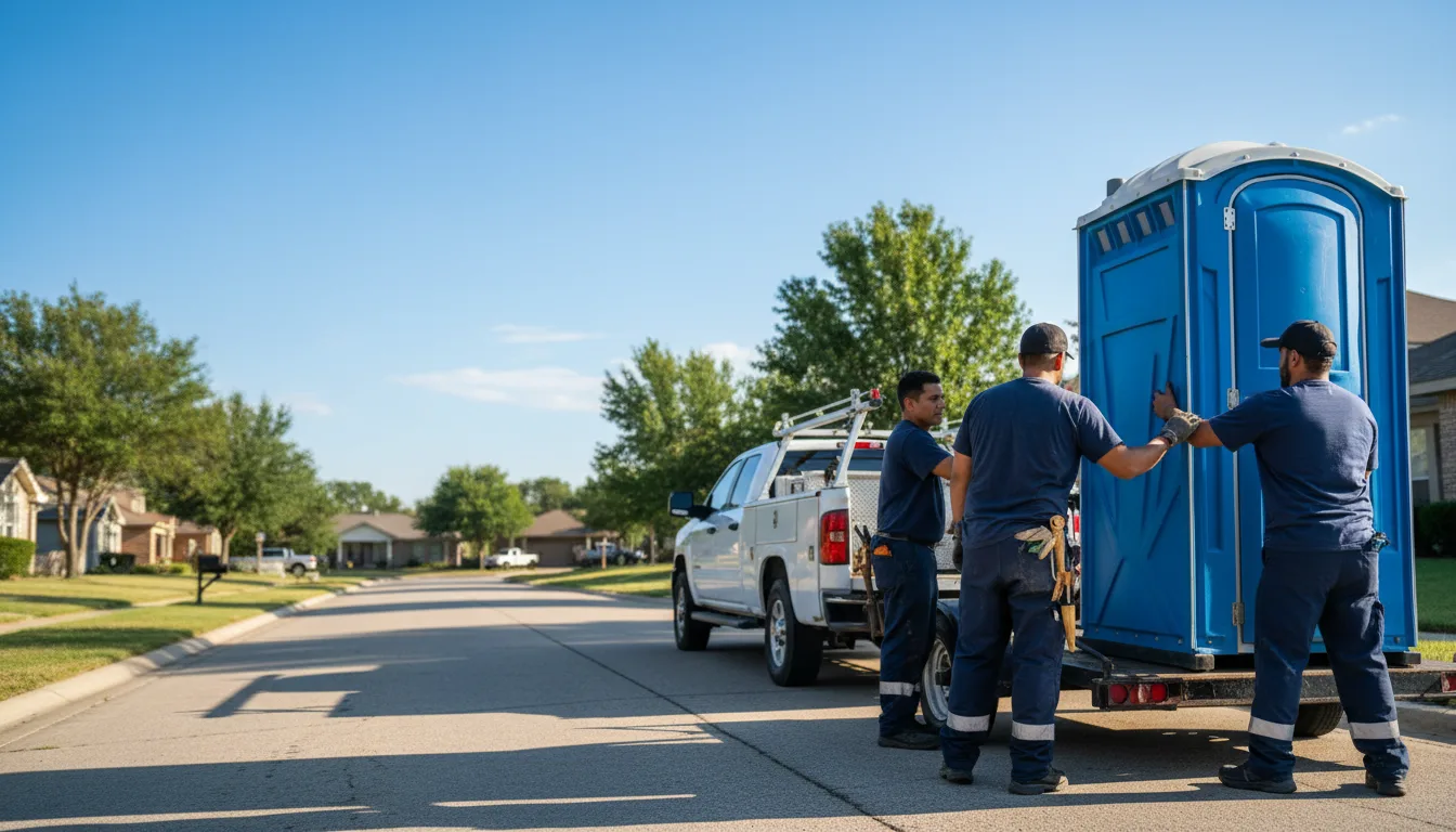 Portable Toilet Rental in Hobart, IN near me